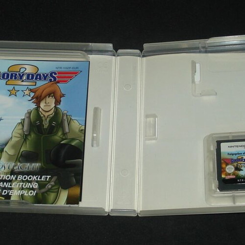 Glory Days 2 Nintendo DS game used with manual and box