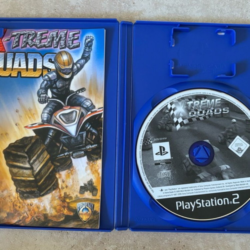 X-Treme Quads PlayStation 2 used English complete