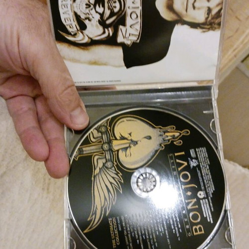 Bon Jovi Best CD used in excellent condition
