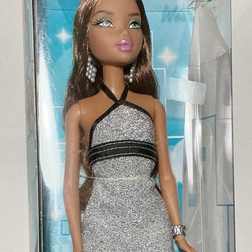 Barbie My Scene Club Night Disco Madison Westley Doll new, rare 2008
