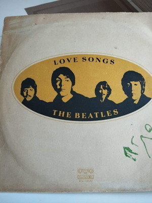 The Beatles Love Songs vinyl record used, BalkanTon edition