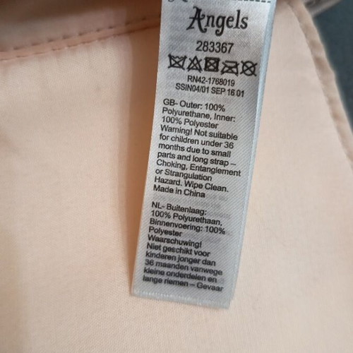 Angels crossbody bag like new, multicolored for girls