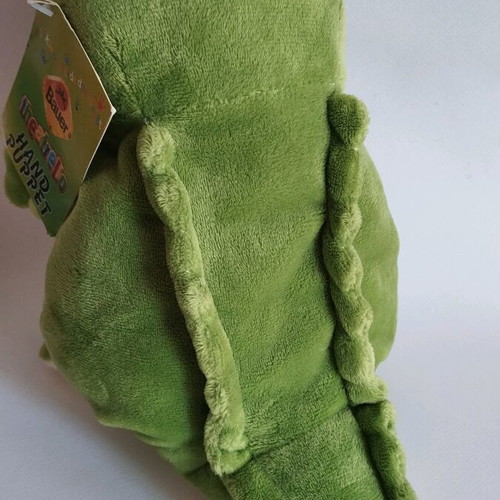 Hand puppet crocodile 30 cm new