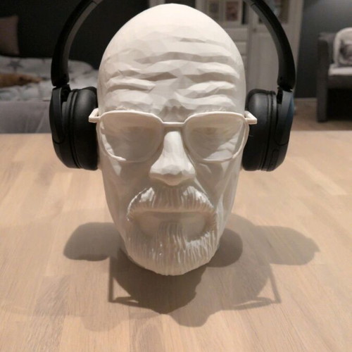 Breaking Bad Walter White Headphone Stand like new