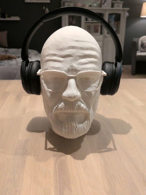 Breaking Bad Walter White Headphone Stand like new