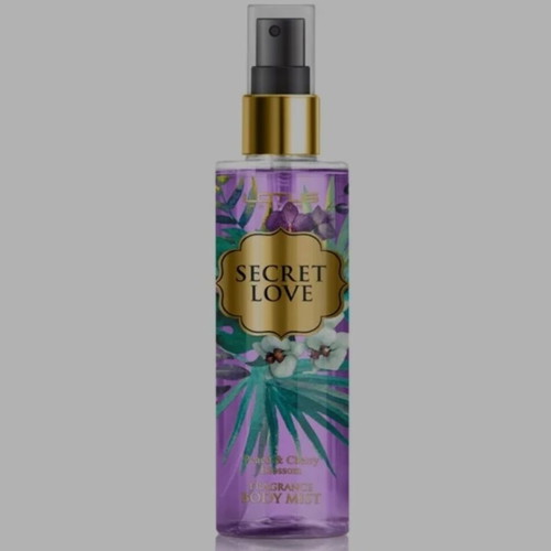 Body Mist Secret Love 200ml new
