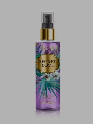 Body Mist Secret Love 200ml new