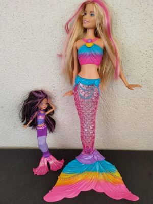 Σετ κούκλες Barbie Dreamtopia & Mermaid Tale, Mattel