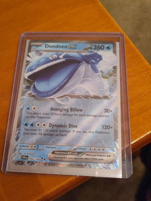 Dondozo ex new