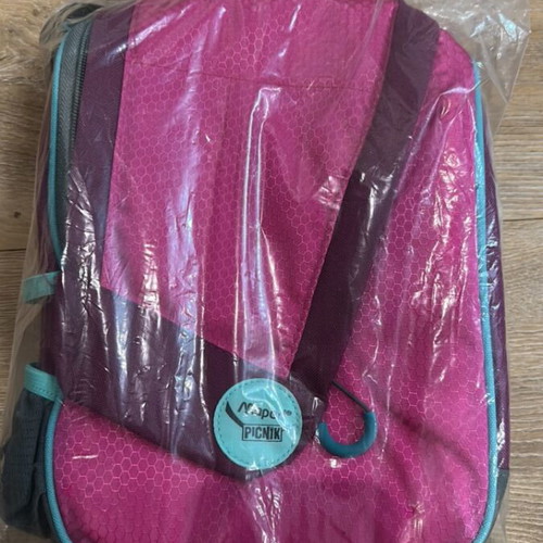 Maped insulated lunch bag, pink
