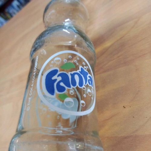 Fanta collectible bottles, pack of 24 empty