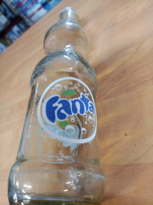 Fanta collectible bottles, pack of 24 empty