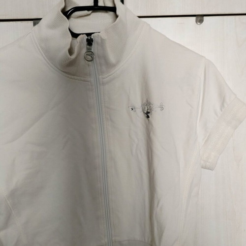 Diadora shortsleeves sweatshirt like new, white