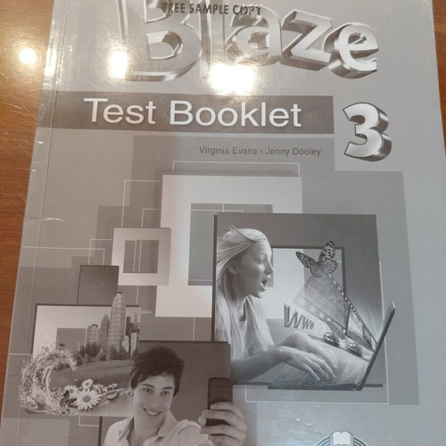 Blaze 3 English language learning books set like new