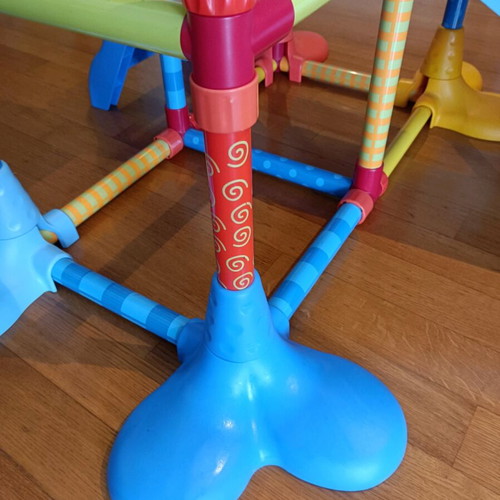 Children's Climbing Gym with Slide like new