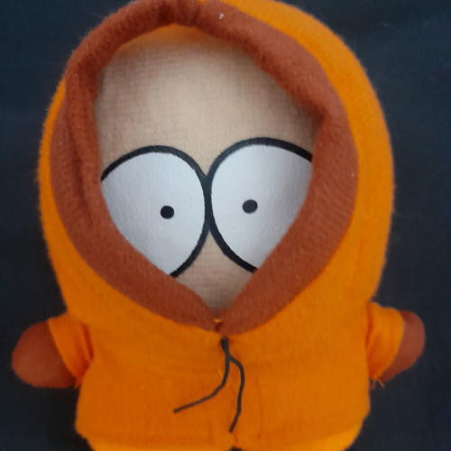South Park Kenny McCormick vintage mini plush