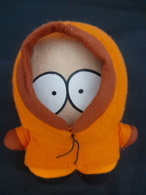 South Park Kenny McCormick vintage mini plush