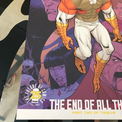 Invincible 134 The End Of All Things Part 2 comic new, Image Comics