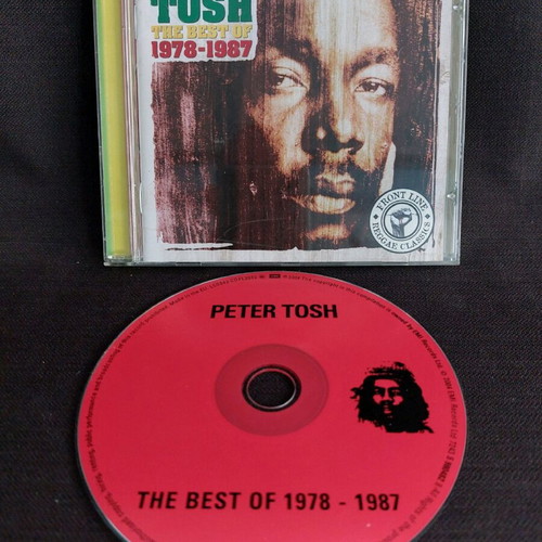Peter Tosh The Best Of 1978 - 1987 CD used