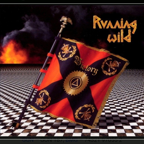 Running Wild Victory CD used, album, digipak