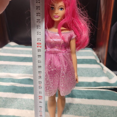 Mattel Barbie Curvy doll used, good condition