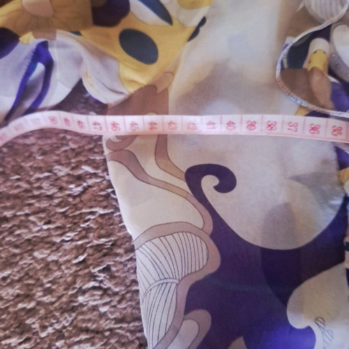 Designers Remix Silk Blouse Like New Multicolor
