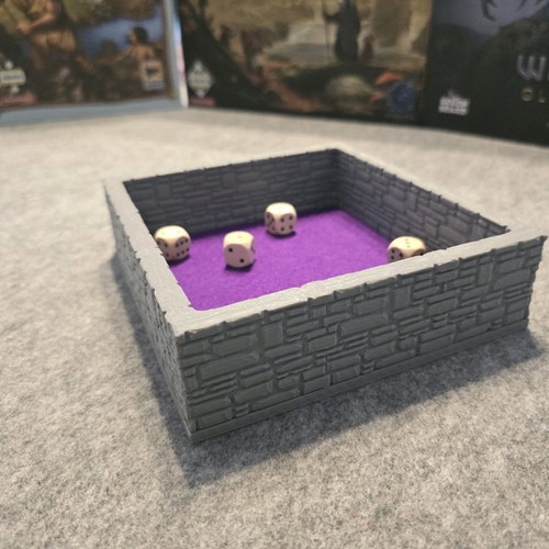 3d printed Dice tray