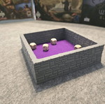 3d printed Dice tray