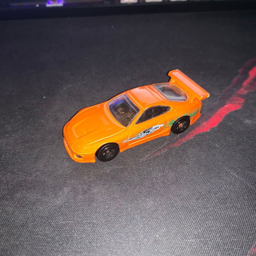 Toyota Supra 2013 Hot Wheels used, First Supra Model Brian O'Conner