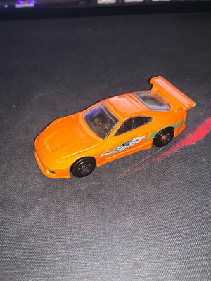 Toyota Supra 2013 Hot Wheels μεταχειρισμένο, First Supra Model Brian O'Conner
