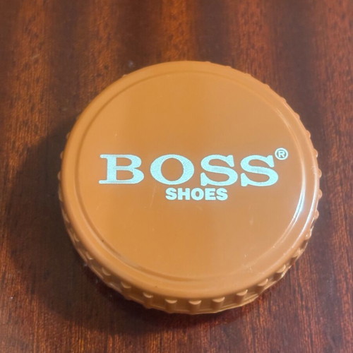 Boss shoe sponge used