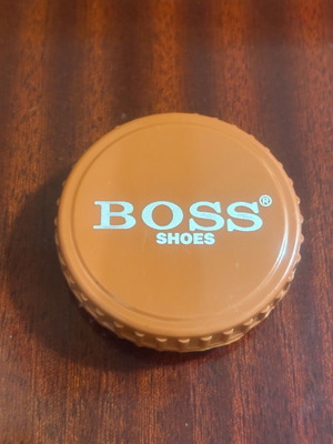 Σφουγγαράκι παπουτσιών Boss μεταχειρισμένο