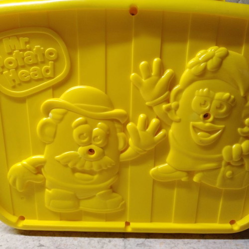 Mr Potato Head case like new