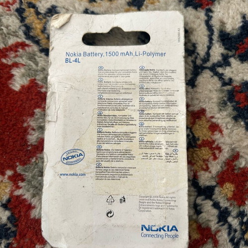 Nokia BP-4L original battery like new