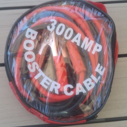 Car Battery Cables 300Amp 2.5m like new