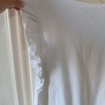 Γυναικεία αμάνικη μπλούζα Cento λευκή μέγεθος L/XL σαν καινούργιο