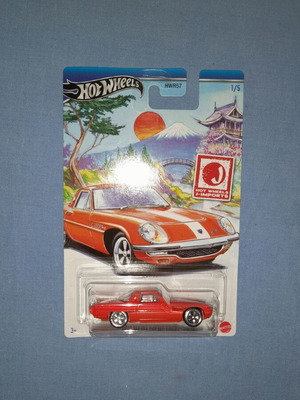Νέο Hot Wheels J-Imports 1968 Mazda Cosmo Sport