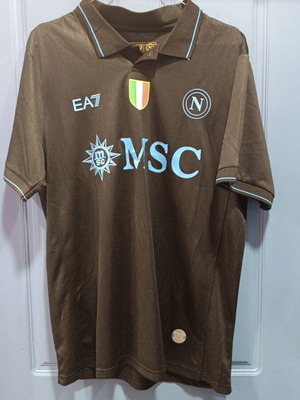 Armani EA7 Napoli Jersey new, authentic
