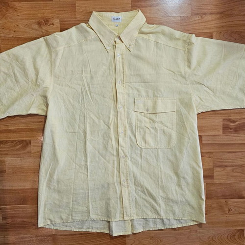 Vintage shirt März L like new, yellow
