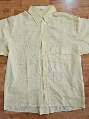 Vintage shirt März L like new, yellow