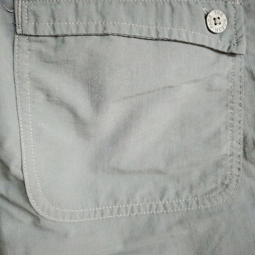 The North Face women's hiking shorts size M, like new, gray