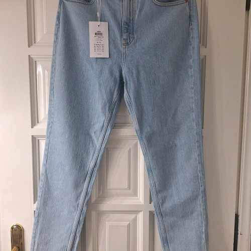 JJXX Γυναικείο Denim Παντελόνι Slim High Waist Καινούργιο, Μέγεθος 38-40, Μπλε