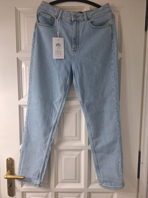 JJXX Γυναικείο Denim Παντελόνι Slim High Waist Καινούργιο, Μέγεθος 38-40, Μπλε