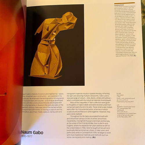 Tate Modern The Handbook art book like new