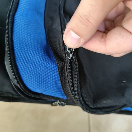 Soft case for tenor saxophone Stefy used
