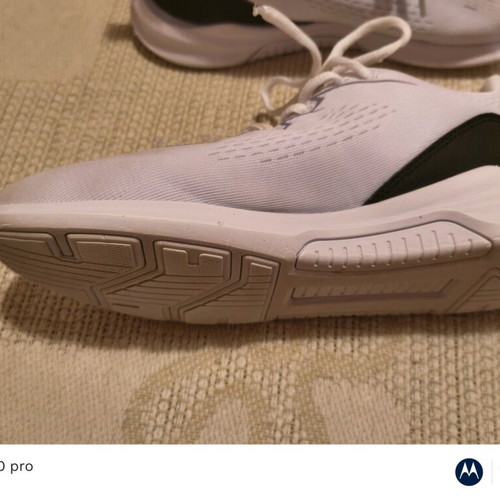 Champion athletic shoes used, size 39, white pink