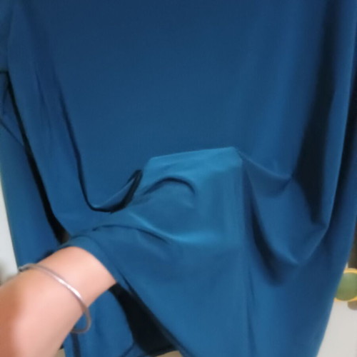 Long-sleeve blouse Medium J Bella petrol like new