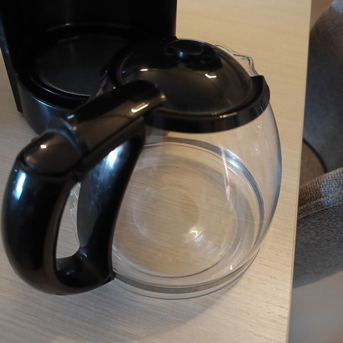 Siemens Filter Coffee Maker Like New, 10-15 Cups, Black