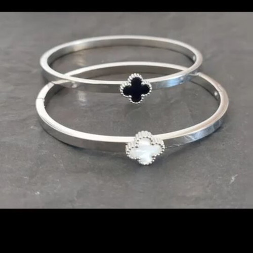 Stainless Steel Bracelet new, silver
