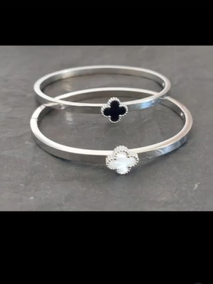 Stainless Steel Bracelet new, silver